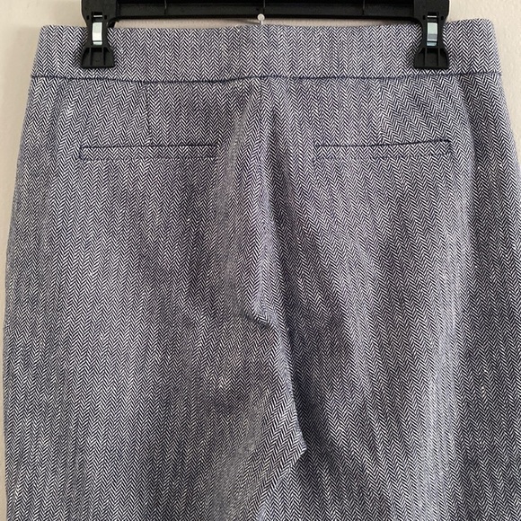 NWT J.Crew herringbone Hayden pant - Picture 5 of 9